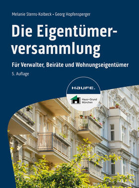 Sterns-Kolbeck / Hopfensperger | Die Eigentümerversammlung | Buch | 978-3-648-17568-2 | sack.de