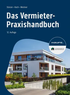 Stürzer / Koch / Noack | Das Vermieter-Praxishandbuch | Buch | 978-3-648-17584-2 | sack.de