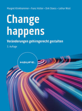 Klinkhammer / Hütter / Stoess | Change happens | E-Book | sack.de