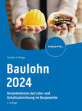 Krüger |  Baulohn 2024 | Buch |  Sack Fachmedien