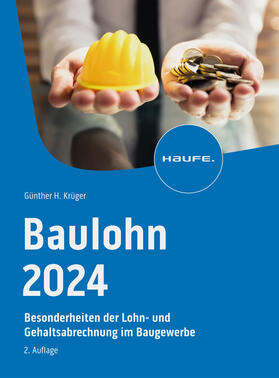 Krüger |  Baulohn 2024 | eBook | Sack Fachmedien