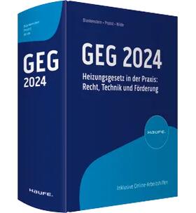 Blankenstein / Wilde / Probst |  GEG 2024 | Buch |  Sack Fachmedien