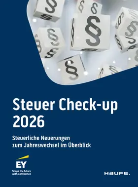 Käshammer / Bolik / Franke |  Steuer Check-up 2026 | Buch |  Sack Fachmedien