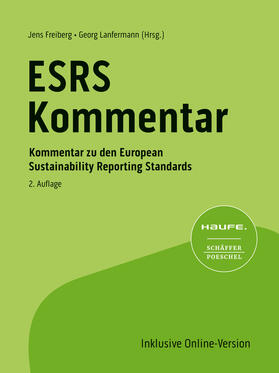 Haufe ESRS-Kommentar bereits in 2. Auflage | Buch | 978-3-648-17744-0 | sack.de
