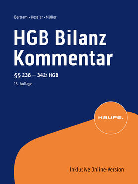 HGB Bilanz Kommentar 15. Auflage | Buch | 978-3-648-17767-9 | sack.de