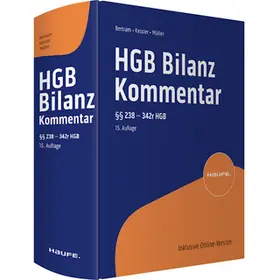 Bertram / Kessler / Müller |  HGB Bilanz Kommentar  | Buch |  Sack Fachmedien