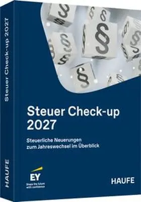 Käshammer / Bolik / Franke |  Steuer Check-up 2027 | Buch |  Sack Fachmedien