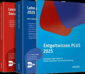  Entgeltwissen Plus 2025 | Buch |  Sack Fachmedien