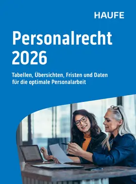Haufe Personalrecht 2026 | Buch | 978-3-648-18043-3 | sack.de
