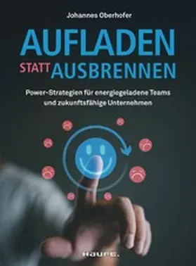 Oberhofer | Aufladen statt ausbrennen | E-Book | www.sack.de