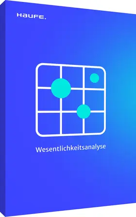 Haufe Wesentlichkeitsanalyse | Datenbank |  Sack Fachmedien
