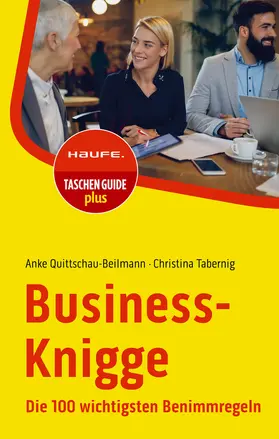 Quittschau-Beilmann / Tabernig / Quittschau |  Business-Knigge | Buch |  Sack Fachmedien