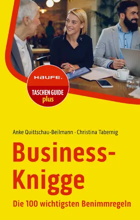 Quittschau-Beilmann / Tabernig |  Business-Knigge | eBook | Sack Fachmedien