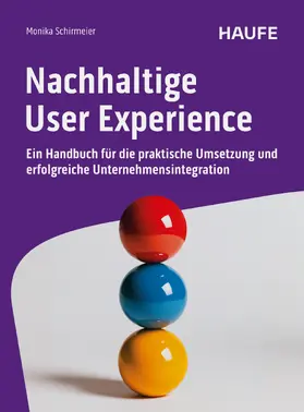 Schirmeier |  Nachhaltige User Experience | eBook | Sack Fachmedien