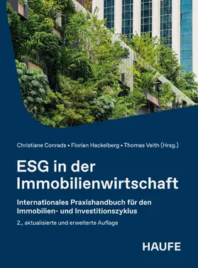 Conrads / Hackelberg / Veith |  ESG in der Immobilienwirtschaft | eBook | Sack Fachmedien