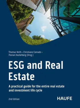 Conrads / Hackelberg / Veith |  ESG and Real Estate | Buch |  Sack Fachmedien