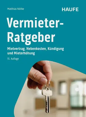 Nöllke | Vermieter-Ratgeber | Buch | 978-3-648-18296-3 | sack.de
