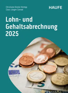 Droste-Klempp / Conrad | Lohn- und Gehaltsabrechnung 2025 | E-Book | sack.de
