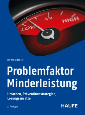 Haller |  Problemfaktor Minderleistung | eBook | Sack Fachmedien