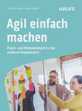 Baron / Oswald | Agil einfach machen | E-Book | sack.de