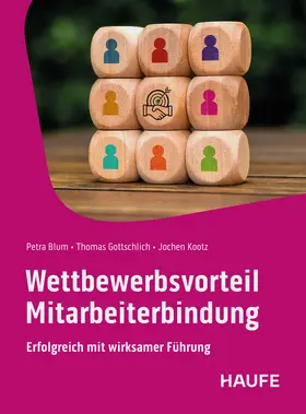 Blum / Gottschlich / Kootz | Wettbewerbsvorteil Mitarbeiterbindung | Buch | 978-3-648-18455-4 | sack.de