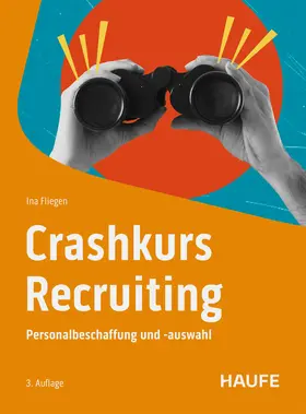 Fliegen |  Crashkurs Recruiting | Buch |  Sack Fachmedien