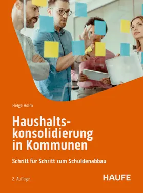 Holm |  Haushaltskonsolidierung in Kommunen | eBook | Sack Fachmedien