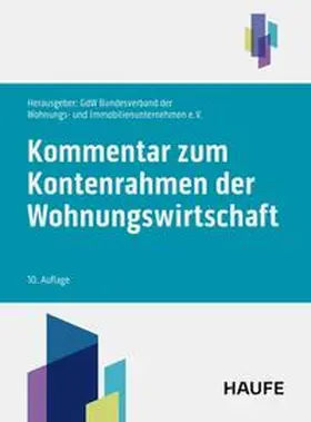 GdW BV dt. Wohnungs- und Immobilienunternehmen |  Kommentar zum Kontenrahmen der Wohnungswirtschaft | eBook | Sack Fachmedien