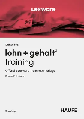 Ratasiewicz | Lexware lohn + gehalt® training | E-Book | www.sack.de