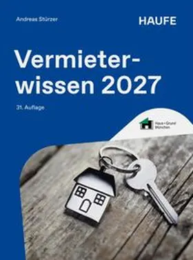 Stürzer | Vermieterwissen 2027 | E-Book | www.sack.de