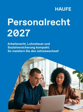 Haufe Personalrecht 2027 | Buch | 978-3-648-18980-1 | www.sack.de