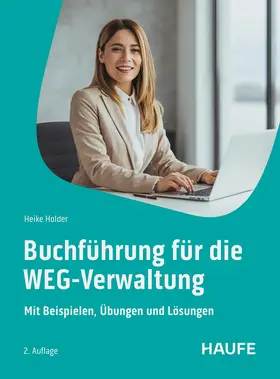 Holder | Buchführung für WEG-Verwalter | Buch | 978-3-648-19026-5 | sack.de