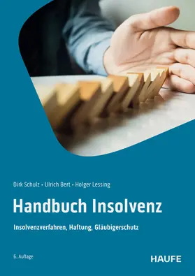 Schulz / Bert / Lessing | Handbuch Insolvenz | Buch | 978-3-648-19033-3 | sack.de