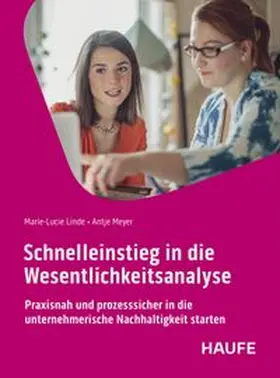 Linde / Meyer |  Schnelleinstieg in die Wesentlichkeitsanalyse | eBook | Sack Fachmedien
