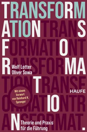Lotter / Sowa | Transformation | Buch | 978-3-648-19242-9 | sack.de
