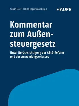 Cloer / Hagemann |  Kommentar zum Außensteuergesetz | eBook | Sack Fachmedien