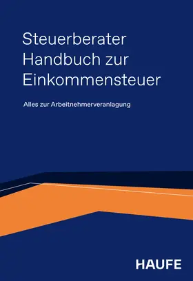 Steuerberater Handbuch zur Einkommensteuer | Loseblattwerk | www.sack.de