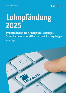 Potthoff |  Lohnpfändung 2025 | eBook | Sack Fachmedien