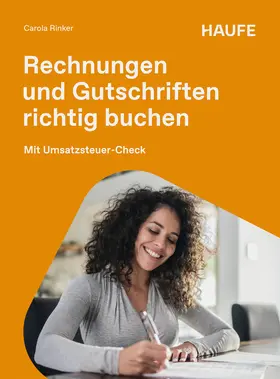 Rinker |  Rechnungen und Gutschriften richtig buchen | Buch |  Sack Fachmedien