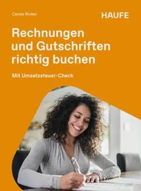 Rinker | Rechnungen und Gutschriften richtig buchen | E-Book | www.sack.de