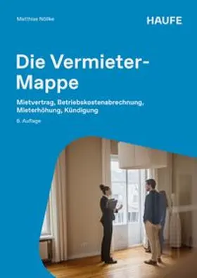 Nöllke |  Die Vermieter-Mappe | Buch |  Sack Fachmedien