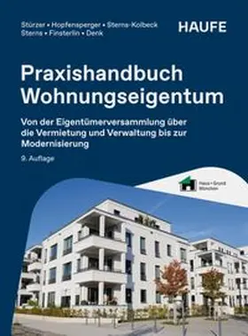 Stürzer / Hopfensperger / Sterns-Kolbeck | Praxishandbuch Wohnungseigentum | E-Book | www.sack.de