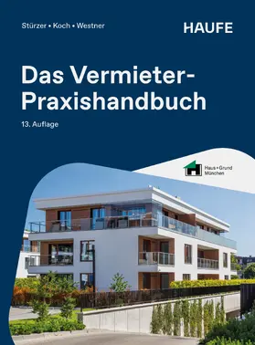 Stürzer / Koch / Westner |  Das Vermieter-Praxishandbuch | eBook | Sack Fachmedien