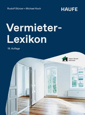 Stürzer / Koch |  Vermieter-Lexikon | Buch |  Sack Fachmedien