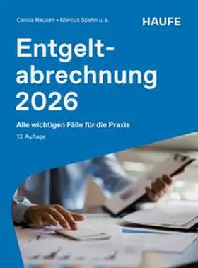 Hausen / Spahn / Schmitz |  Entgeltabrechnung 2026 | eBook | Sack Fachmedien