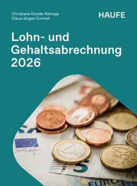 Droste-Klempp / Conrad | Lohn- und Gehaltsabrechnung 2026 | Buch | 978-3-648-19726-4 | www.sack.de