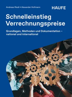Riedl / Hofmann |  Schnelleinstieg Verrechnungspreise | Buch |  Sack Fachmedien