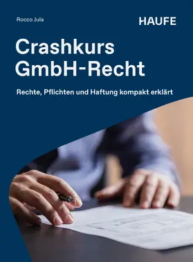 Jula |  Crashkurs GmbH-Recht | eBook | Sack Fachmedien