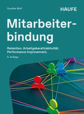 Wolf |  Mitarbeiterbindung | Buch |  Sack Fachmedien