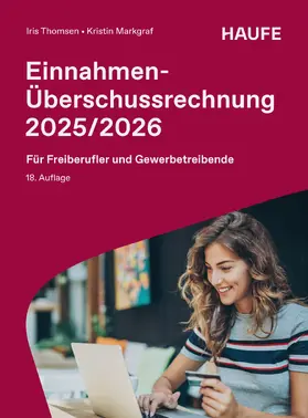 Thomsen / Markgraf | Einnahmen-Überschussrechnung 2025/2026 | E-Book | www.sack.de